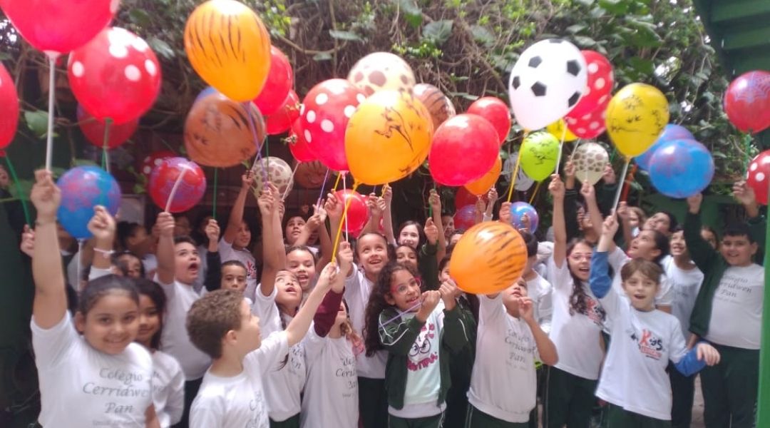 Semana da Criança no Colégio Cerridwen Pan: Diversão, Afeto e Memórias Inesquecíveis!